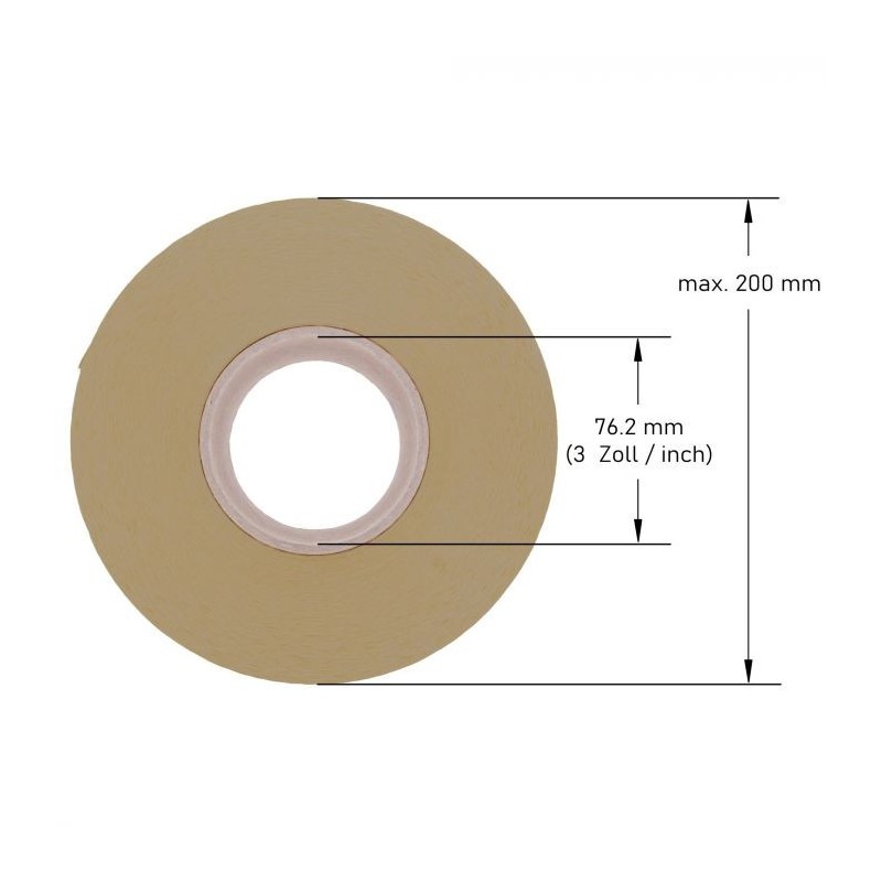 Étiquettes Zebra Z-perform 1000T 102x38 Mm - Rouleau De 1142 étiquettes De Cache Transfert Thermique