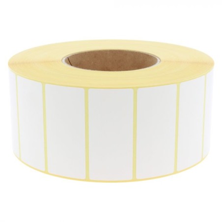 étiquettes thermique 76 x 32mm mandrin 76 - compatible Zebra 3006308-T