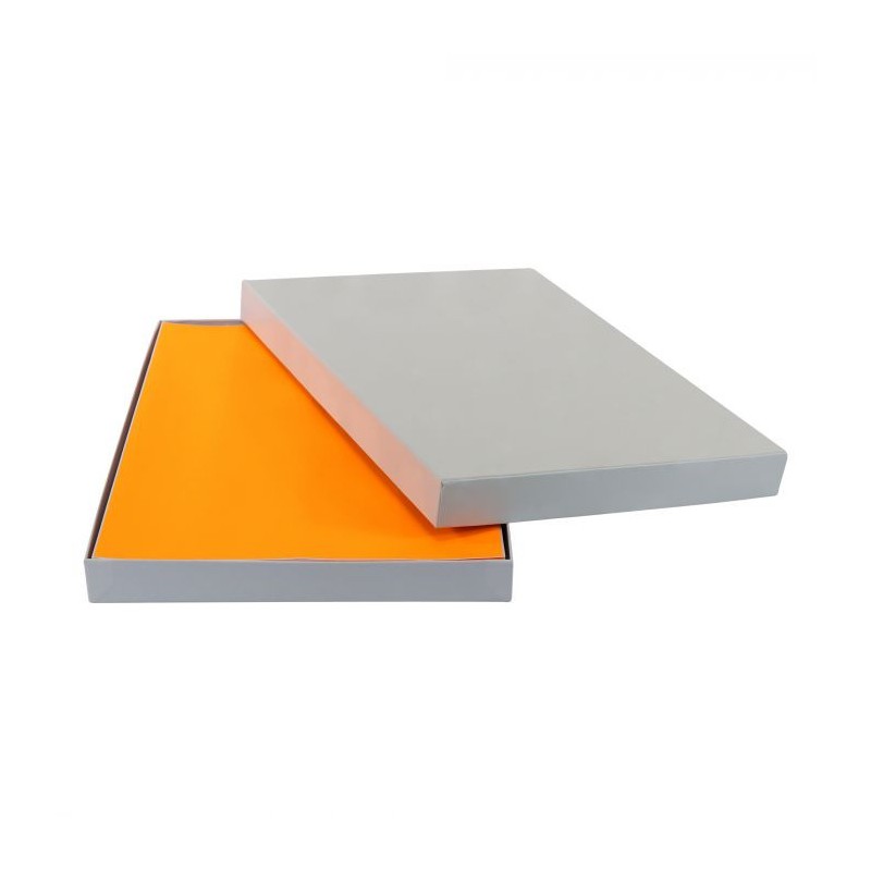 planche A4 de 12 étiquette autocollante fluo orange ronde 60 mm