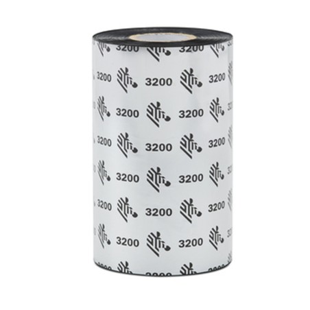 Ruban Zebra 03200BK011045 - 110 x 450M - Cire/Résine 3200
