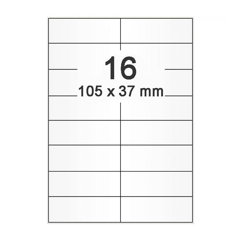 Étiquettes Autocollantes Blanches 70x25mm - Lot De 200, Surface Mat, Idéales Stylo Ou Crayon