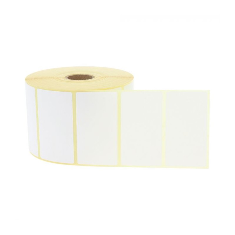 Étiquettes Thermiques BETCKEY 32x25mm (1.25x1") - Rouleau De 1380 étiquettes Pour Imprimantes Zebra - Adhésif Fort Et Perforées