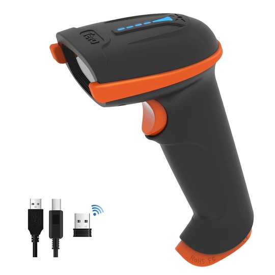Douchette Code-Barre 1D&2D USB et sans-fil │Étiquettes-Expert