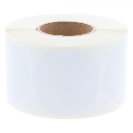 625 étiquettes rondes Ø50 mm papier brillant compatibles Epson ColorWorks C3500 TM-C3500 et C4000e