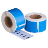 Étiquettes Dymo Compatibles 99014 - 101 x 54mm papier bleu