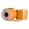 Étiquettes Dymo Compatibles 99014 - 101 x 54mm papier Orange