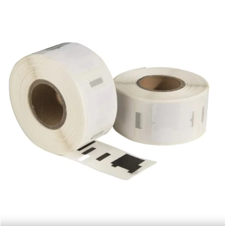 Étiquettes Compatibles Dymo 11353 - 25 x 13mm pour labelwriter 550 et 5XL