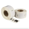 Étiquettes Compatibles Dymo 11353 - 25 x 13mm pour labelwriter 550 et 5XL