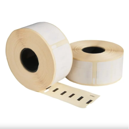 Étiquettes Compatibles Dymo 11355 - 19 x 51mm pour labelwriter 550 et 5XL