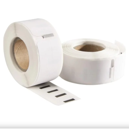 Étiquettes Dymo Compatibles 99017 - 12 x 50mm pour labelwriter 550