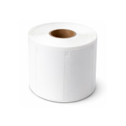 Étiquettes compatibles Epson blanches 56x25 mm adhésif permanent rouleau 1000 étiquettes