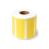 Étiquettes compatibles Epson jaunes 56x25 mm adhésif amovible rouleau 1000 étiquettes