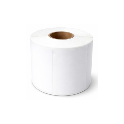 Étiquettes compatibles Epson blanches 56x50,8 mm adhésif permanent rouleau 530 étiquettes