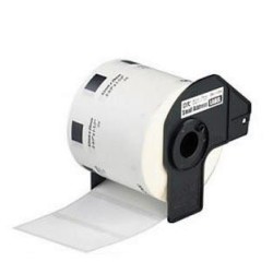 1 000 étiquettes 60 x 40 mm – Papier Velin Blanc Permanent – Mandrin Ø25mm  - Etiquettes-Expert
